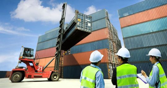 exportación containers
